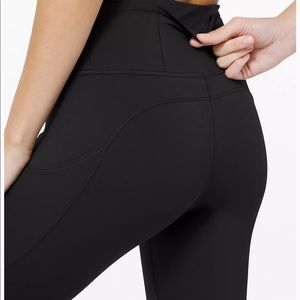 Lululemon Fast and Free High-Rise Tight 25"